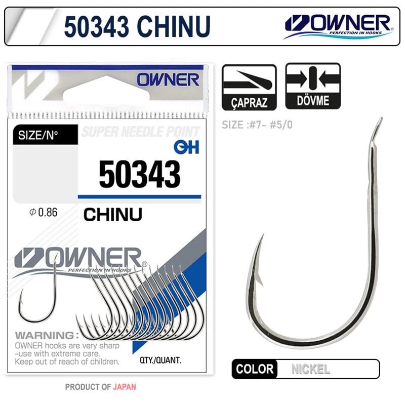 Owner 50343 Chinu Nikel İğne