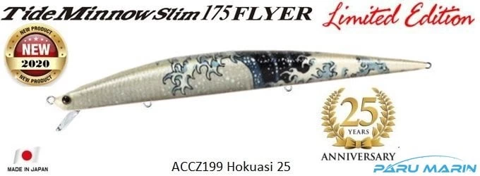 Duo Tide Minnow Slim Flyer 175 Accz199 Hokusai 25