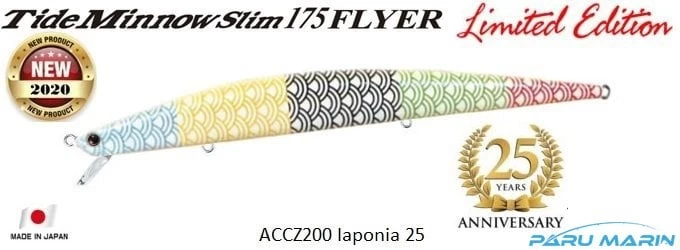 Duo Tide Minnow Slim Flyer 175 Accz200 Iaponia 25