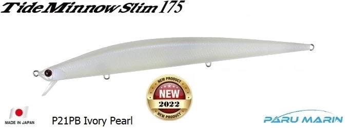 Duo Tide Minnow Slim 175 Accz049 P21pb Ivory Pearl