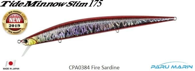Duo Tide Minnow Slim 175 Cpa0384 / Fire Sardine