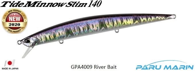 Duo Tide Minnow Slim 140 Dpa4009 River Bait