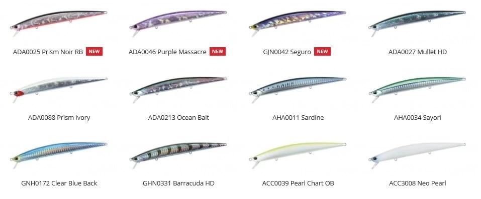 Duo Tide Minnow Slim 140 Acc0807 / Sardine Nd
