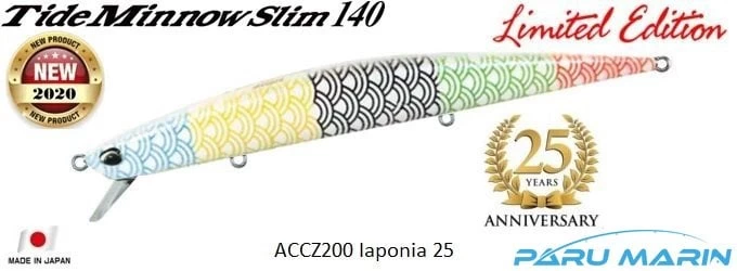 Duo Tide Minnow Slim 140 Accz200 Iaponia 25