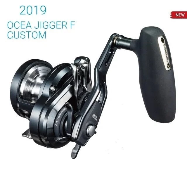 Reel Ocea Jigger F Custom 1501 Hg Left Hand