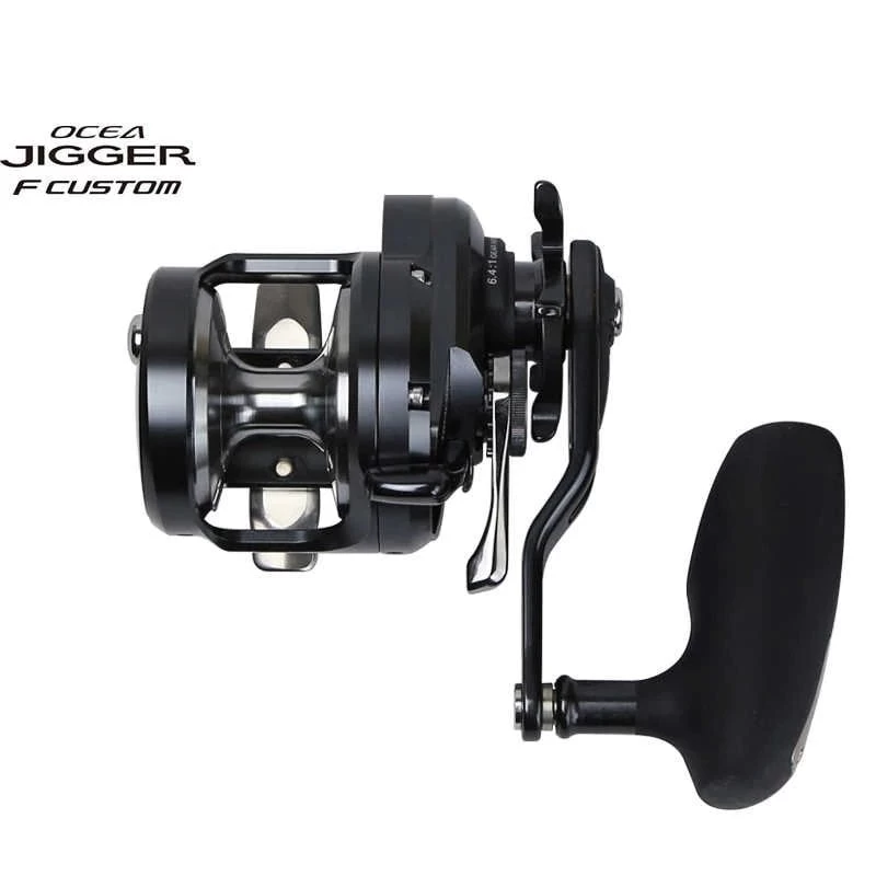 Reel Ocea Jigger F Custom 1501 Hg Left Hand