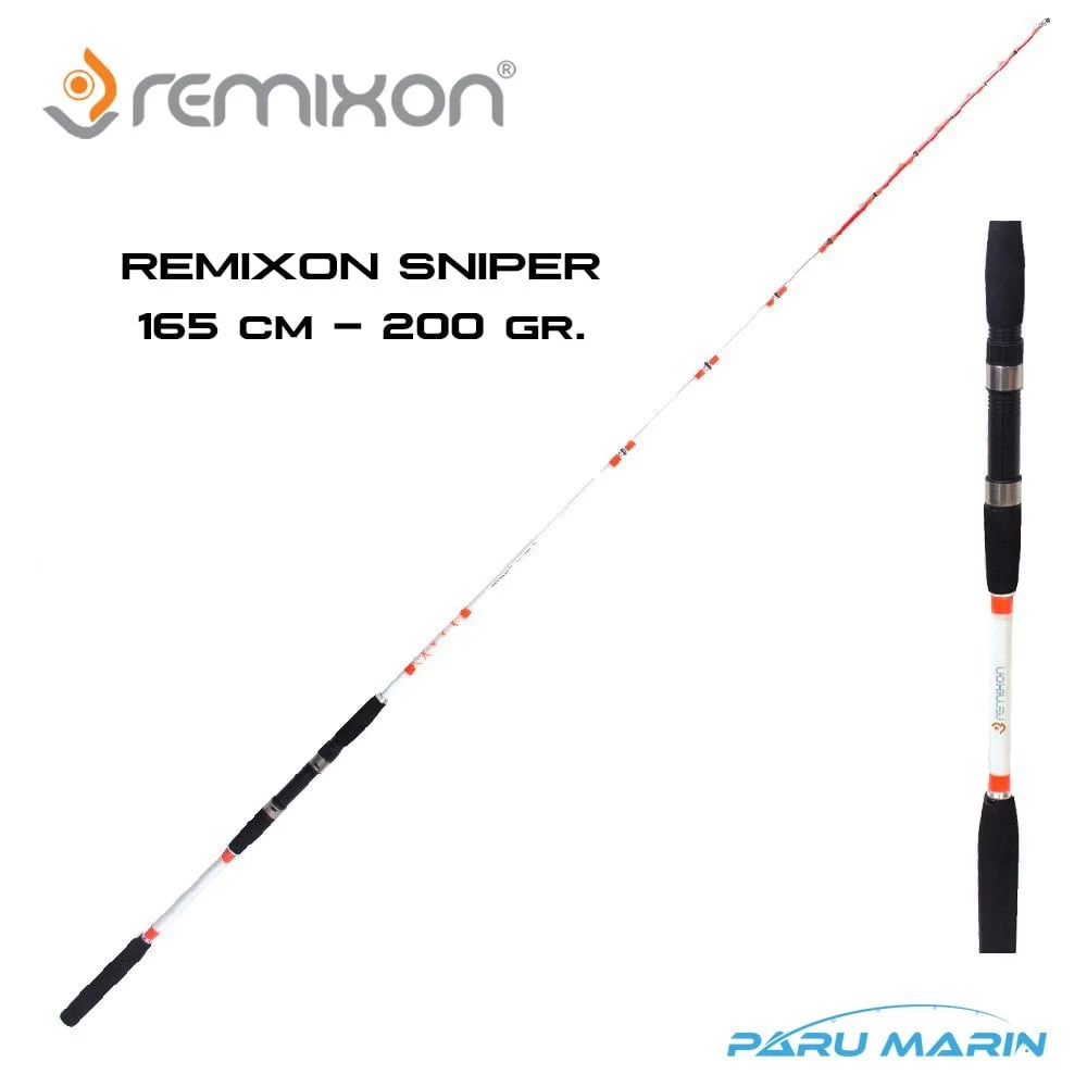 Remixon Sniper 1.65m 2p Bot Kamışı  200 Gr. (snp165200)