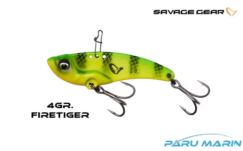 Savage Gear 3d Vib Blade 3.5cm 4gr. Firetiger
