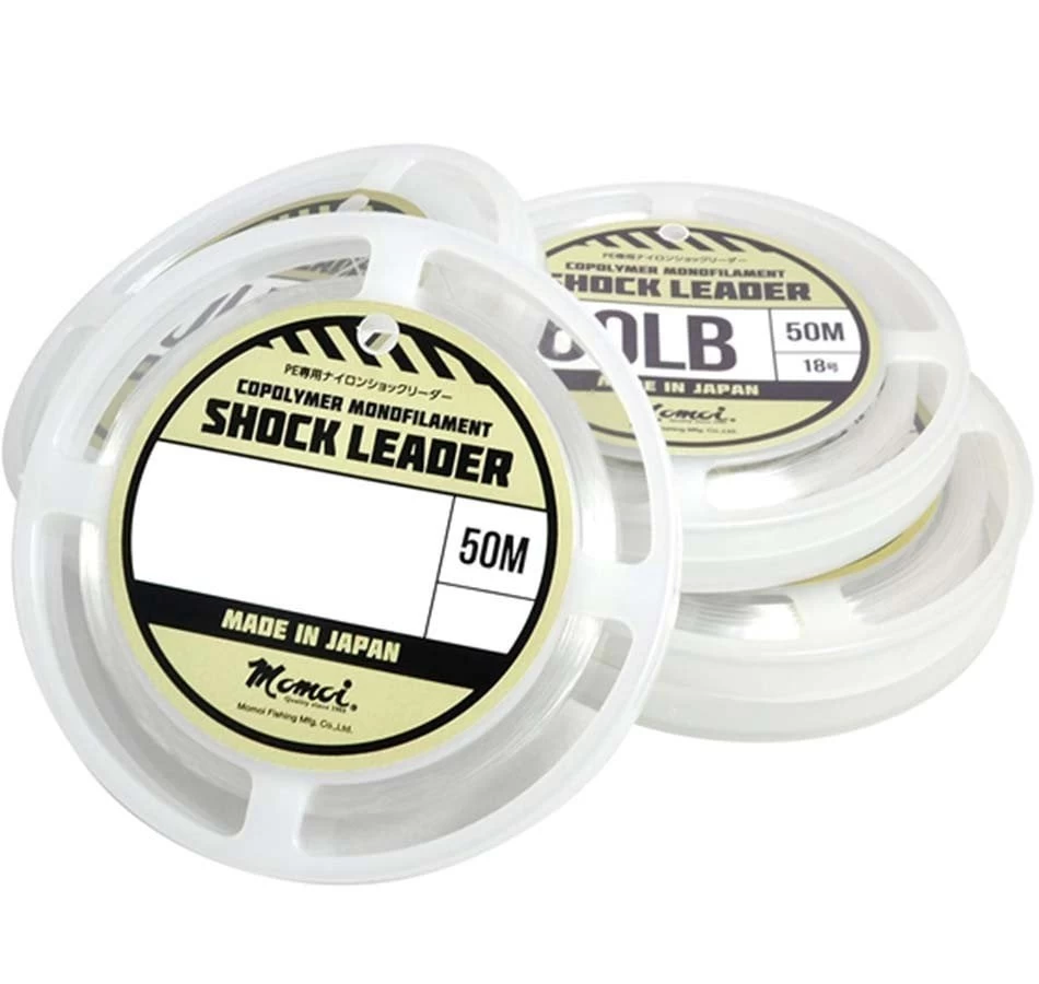 Momoi Shock Leader 0,78mm (80lb/40kg) 50mt