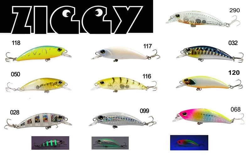 Fujin Ziggy 50mm Lrf Maket Balık 068 İ. Avcı