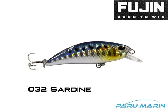 Fujin Ziggy 50mm Lrf Maket Balık 032 Sardine