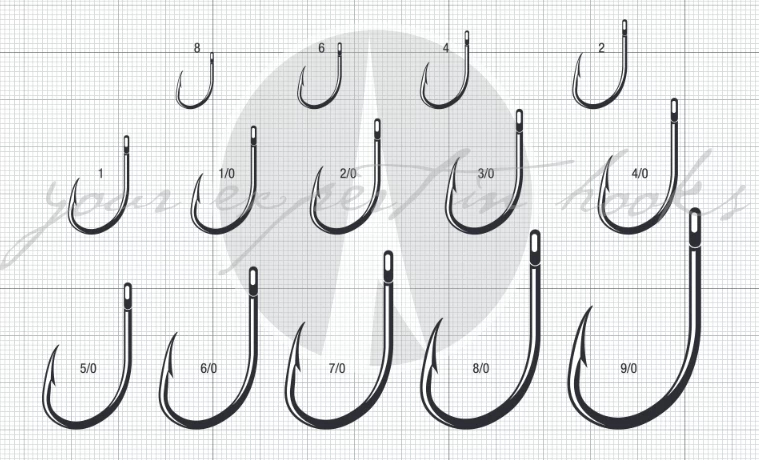 Vmc 9260bn Halkalı Siyah Nikel Jig Ve Yem İğnesi