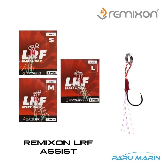 Remixon Lrf Assist İğne 3 Adet (asthook)