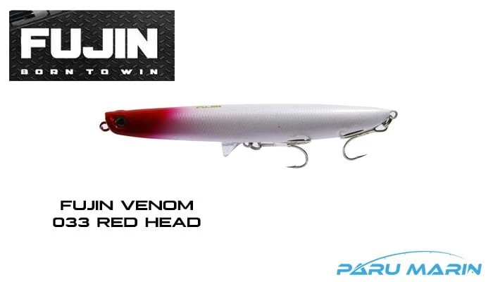 Fujin Venom Vm120sw 033 Red Head