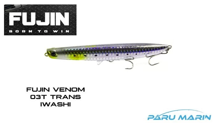 Fujin Venom Vm120sw 03t Trans Iwashi