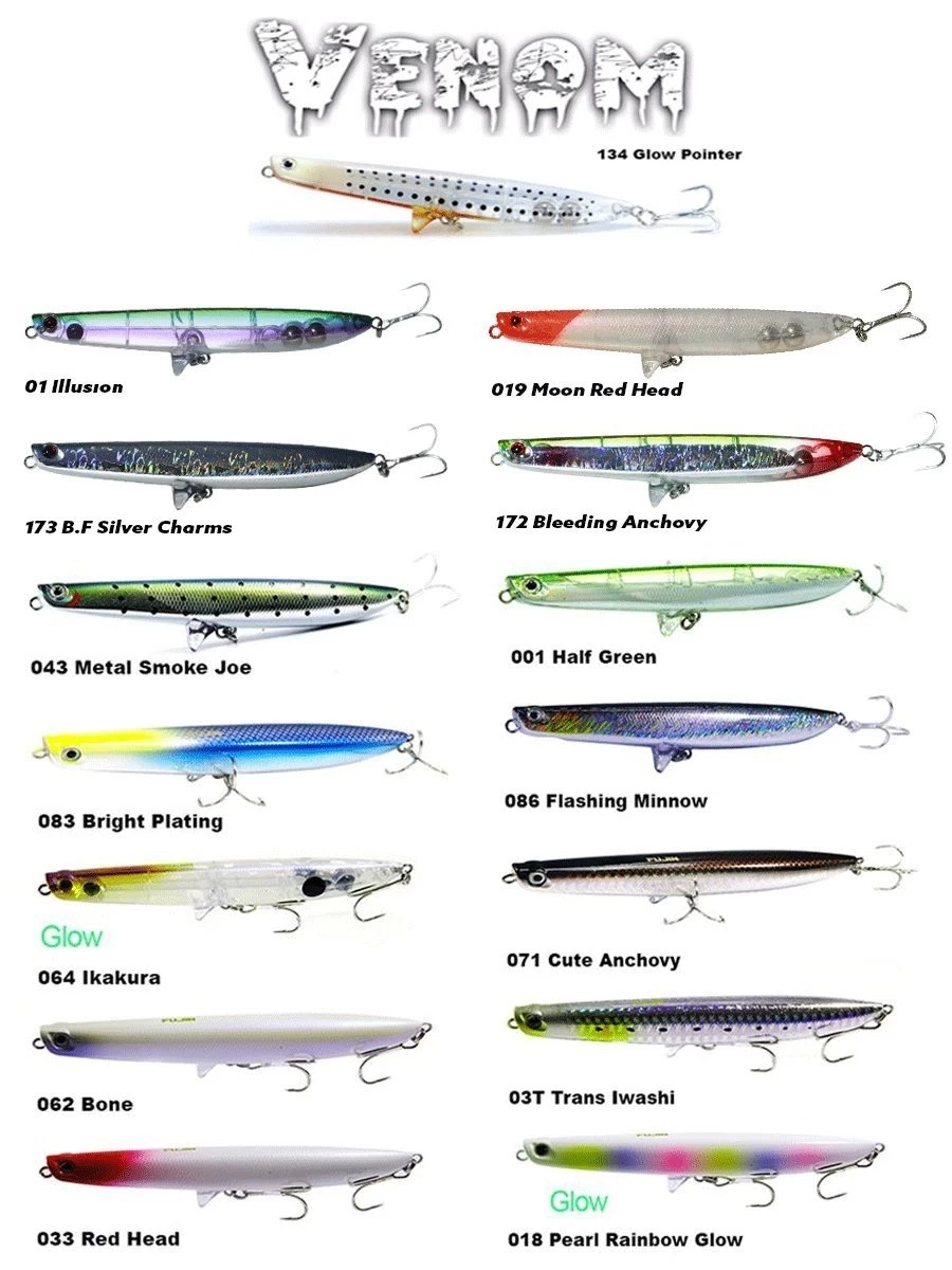 Fujin Venom Vm120sw 03t Trans Iwashi