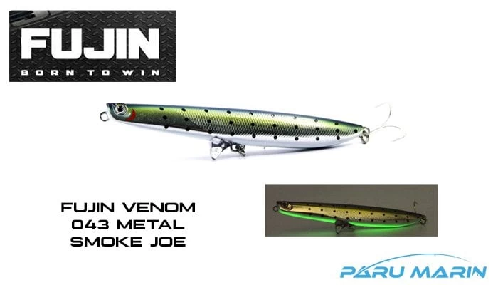 Fujin Venom Vm120sw 043 Metal Smoke Joe