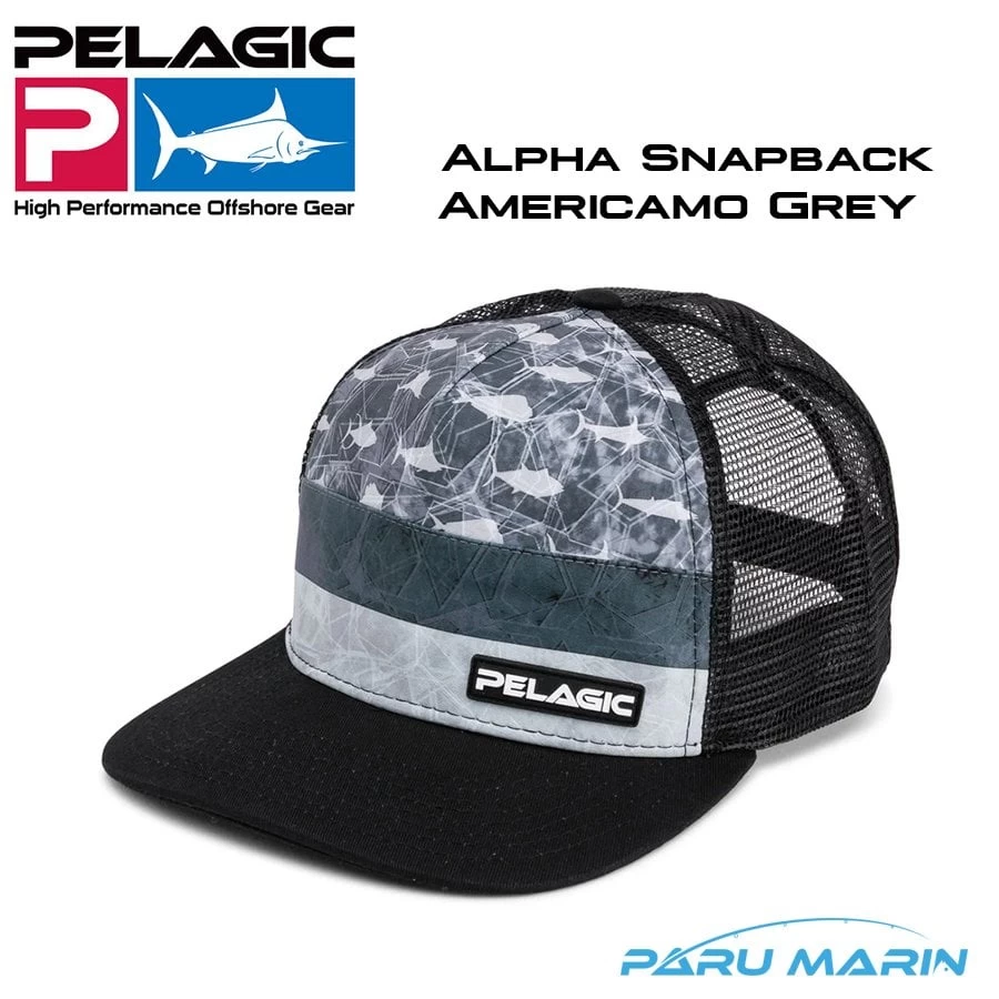 Pelagic Gear Alpha Snapback Şapka