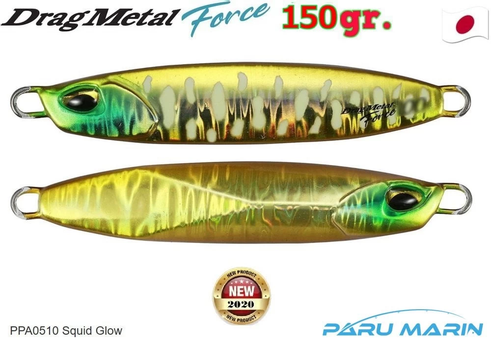 Duo Drag Metal Force Jig 150gr. Ppa0510 Squid Glow