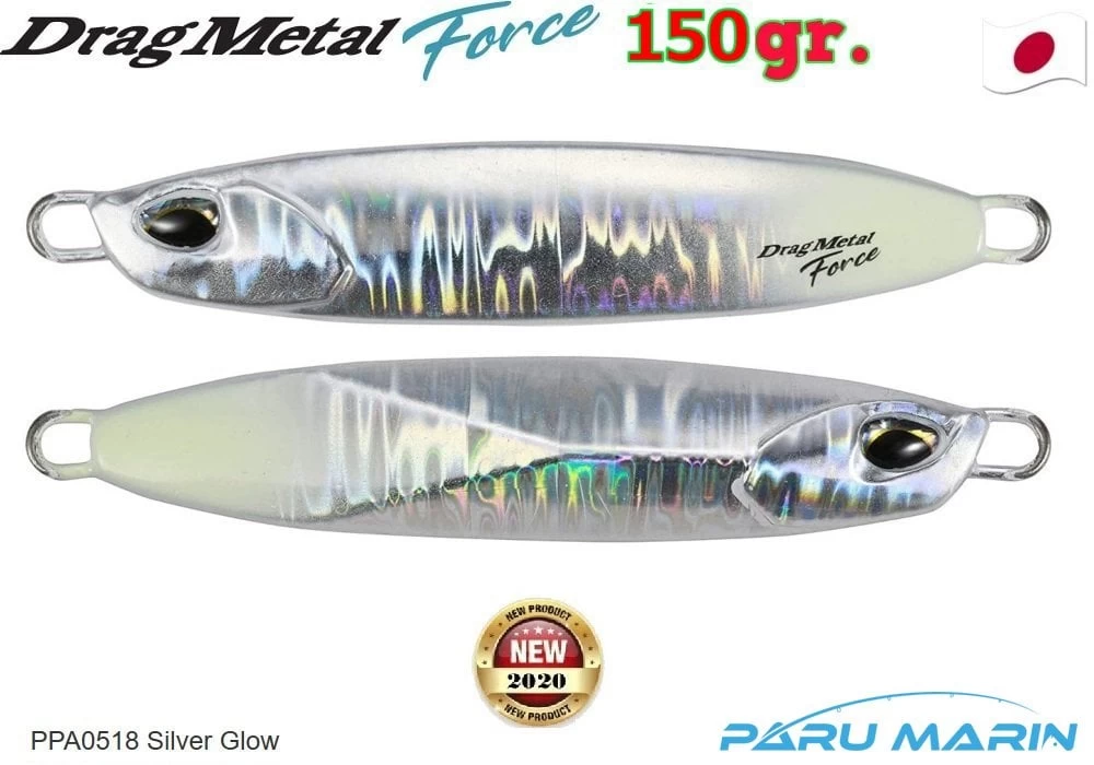 Duo Drag Metal Force Jig 150gr. Ppa0518 Silver Glow