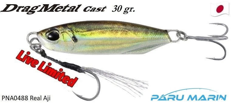 Duo Drag Metal Cast Jig 30gr. Pna0488 Real Aji