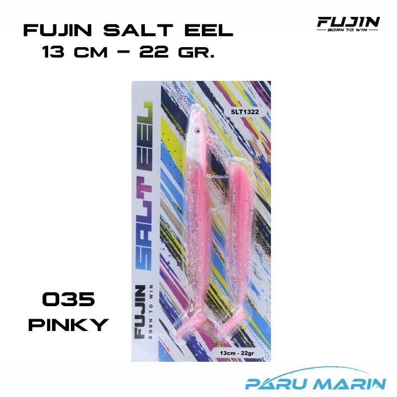 Fujin Salt Eel 13cm 22gr X2 Silikon Yem 035 Pinky