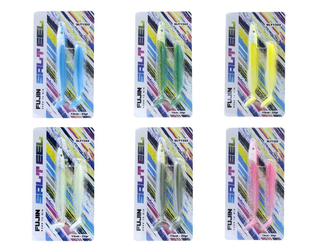 Fujin Salt Eel 13cm 22gr X2 Silikon Yem 035 Pinky