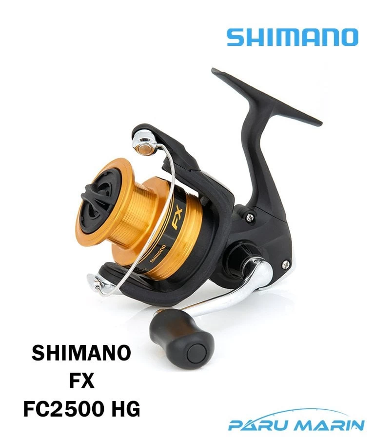 Shimano Fx Fc 2500 Hg Spin Olta Makinası
