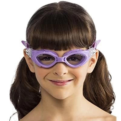 Cressi Crab 2-7 Yaş Lilac Yüzücü Gözlüğü