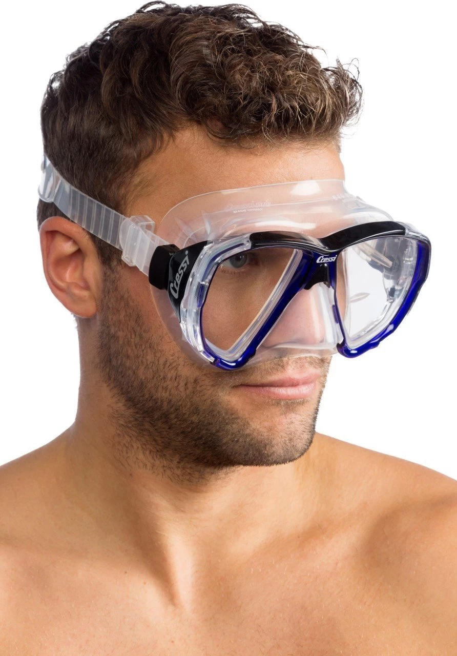 Cressi Big Eyes Clear Dalış Ve Yüzme Maskesi