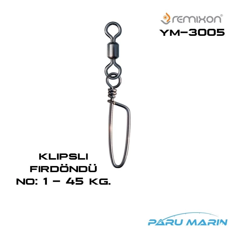 Remixon Ym-3005 Klipsli Fırdöndü No:1 45kg.