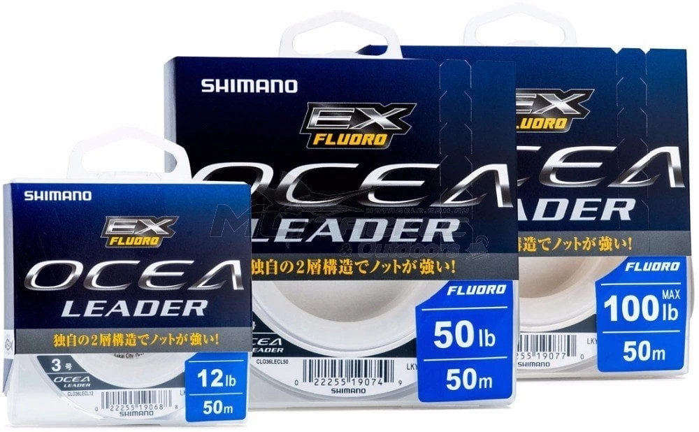 Shimano Ocea Leader Ex Fluoro 0.41mm-25lb 50mt.