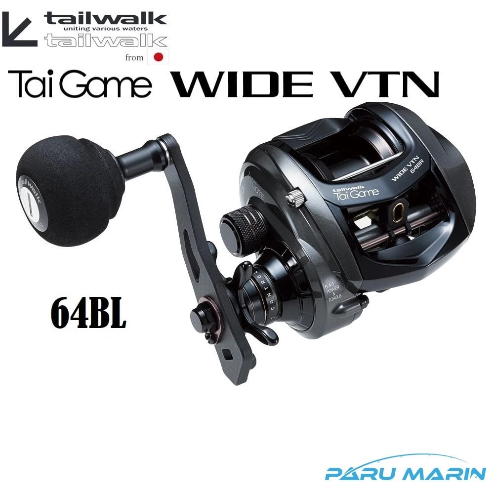 Tailwalk Tai Game Wide Vtn 64bl Tai Rubber Çıkrık (sol El)