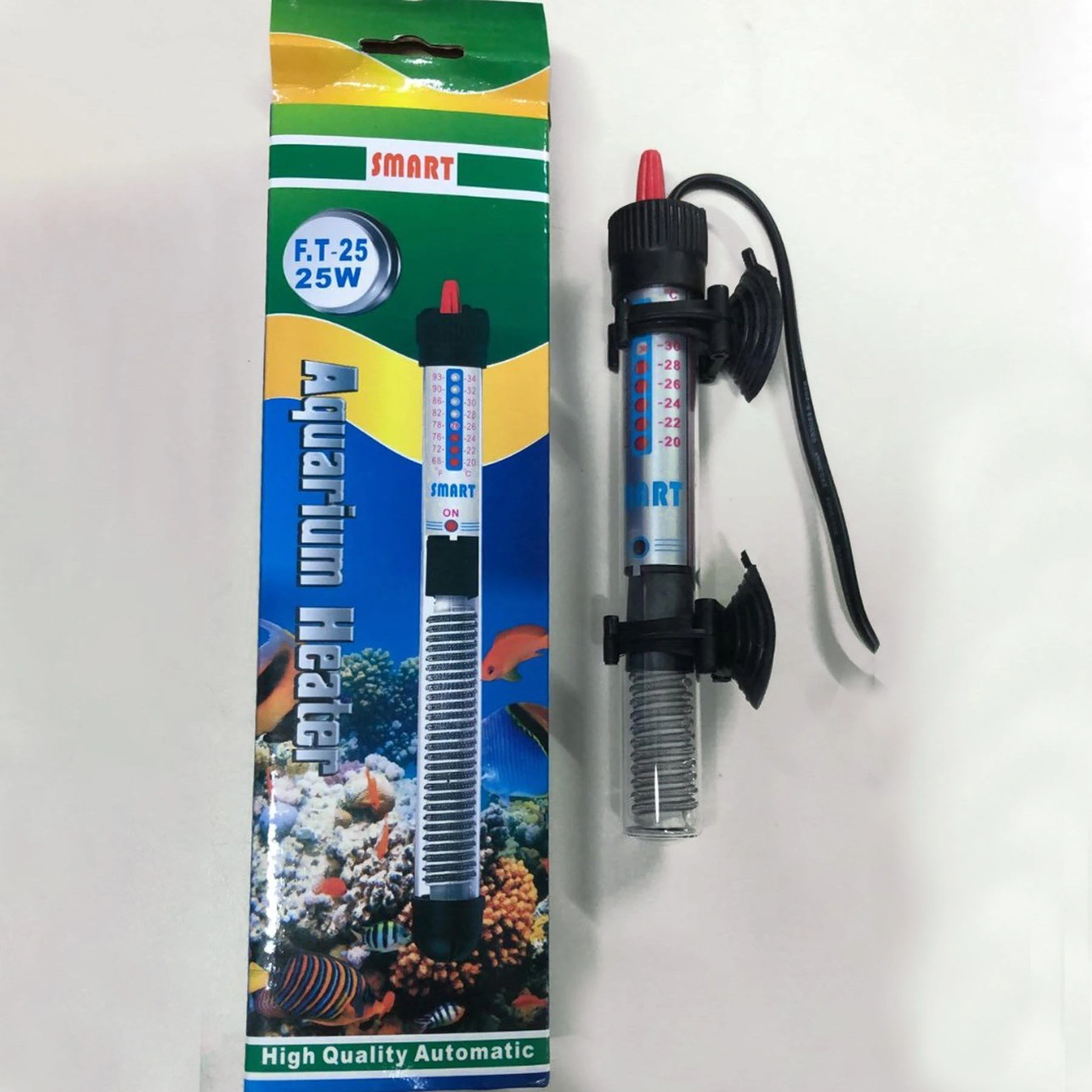 Termostatlı Akvaryum Isıtıcı 25w