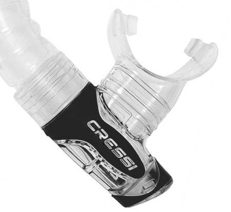 Cressi Gamma Dark/dark Şnorkel