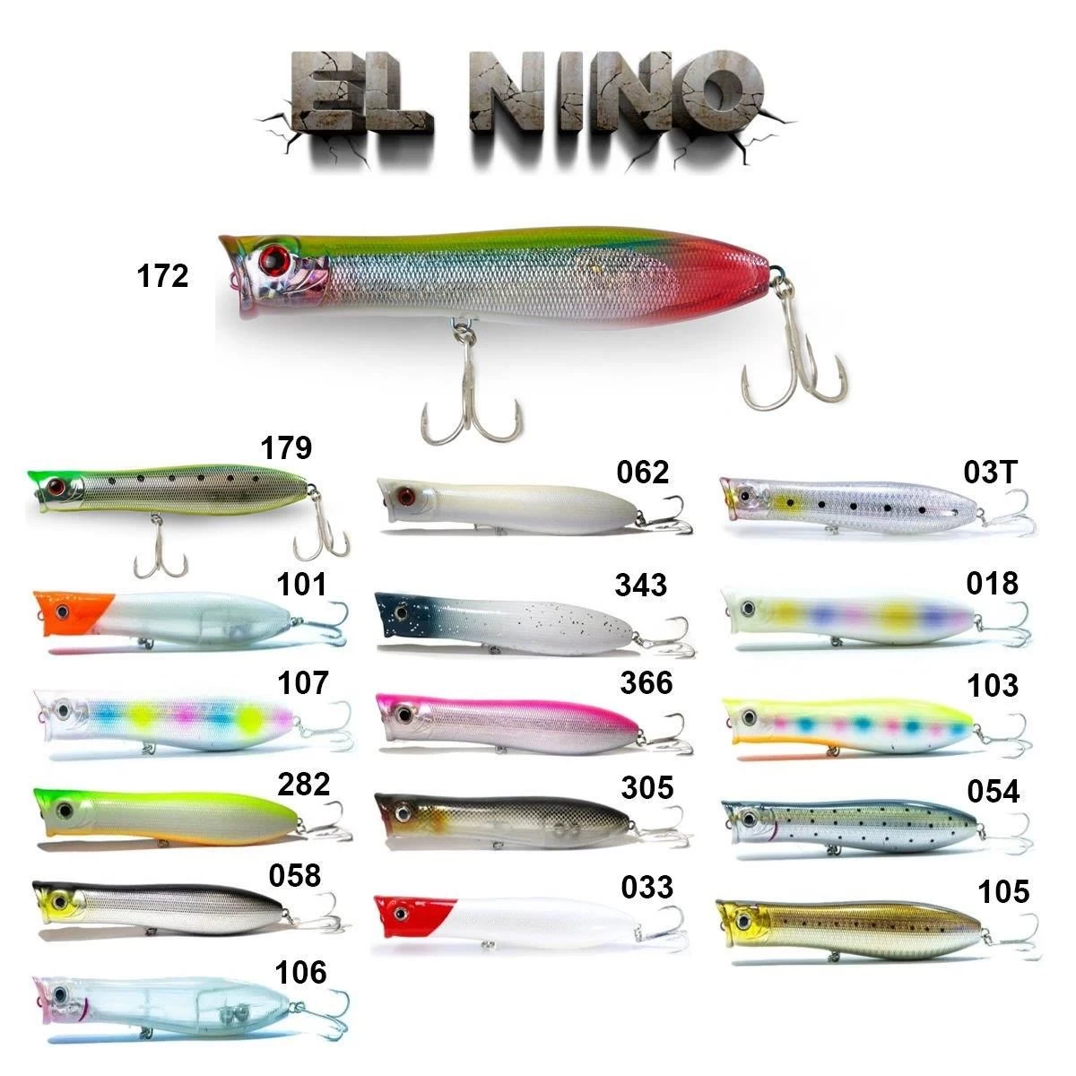 Fujin Elnino En-130sw 13cm 31.5gr. Maket Balık No:03t