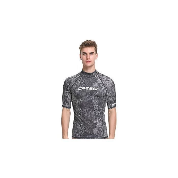 Cressi Rash Guard Man - Erkek Kısa Kollu T-shirt Xxl