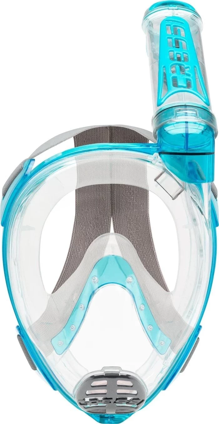 Cressi Duke Tam Yüz Maske M/l Aquamarine