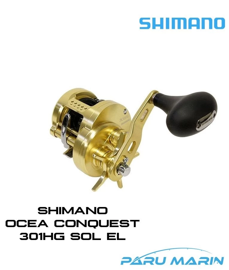 Shimano Ocea Conquest 301 Hg Sol El Tai Rubber Jig Makinesi