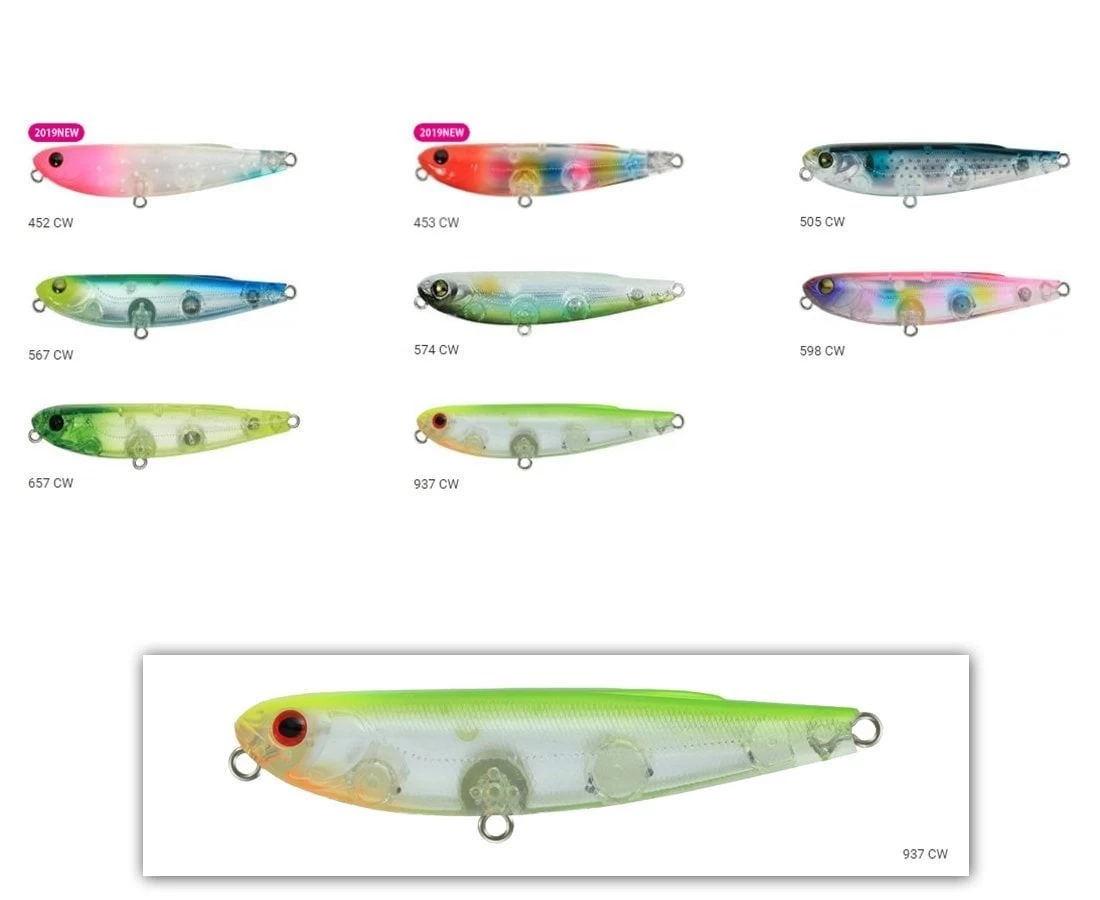 Zipbaits Fakie Dog Ds 70mm Sahte Balık 937