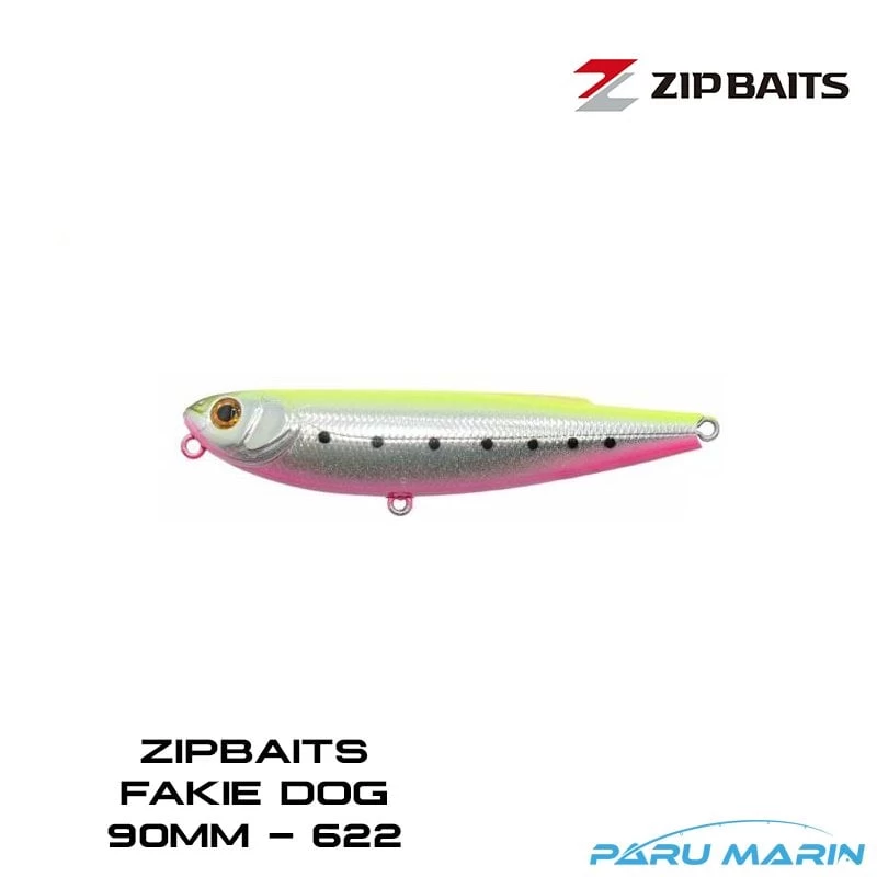 Zipbaits Fakie Dog 90mm Sahte Balık 622