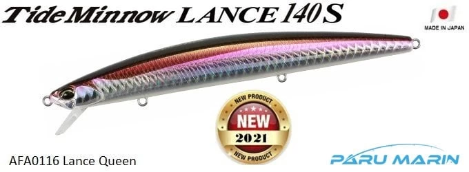 Duo Tide Minnow Lance 140s Afa0116 Lance Queen