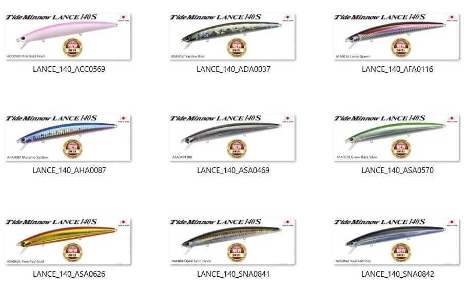 Duo Tide Minnow Lance 140s Aha0087 Mazume Sardine
