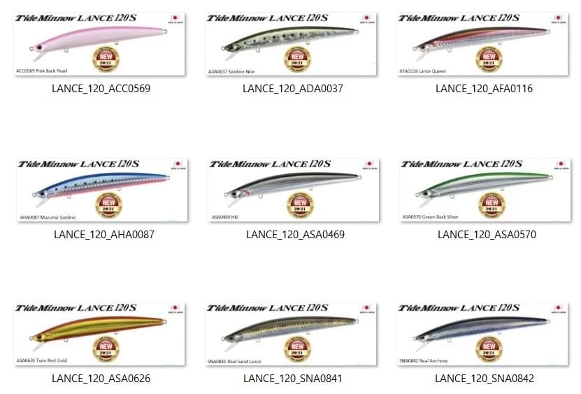 Duo Tide Minnow Lance 120s Asa0469 Hki