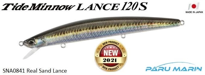 Duo Tide Minnow Lance 120s Sna0841 Real Sand Lance