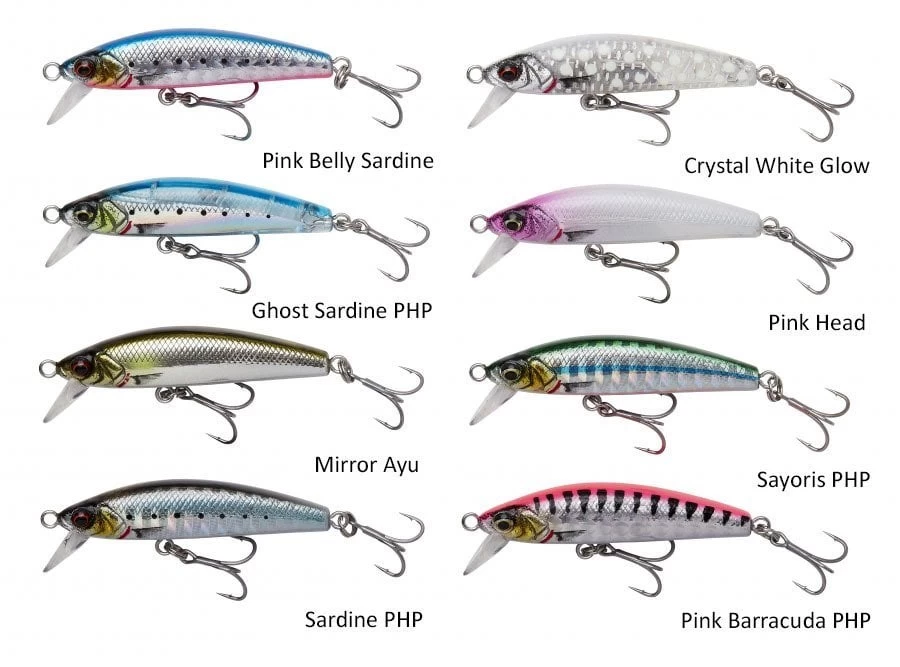 Savage Gear Gravity Minnow 50mm. 8gr. Pink Head