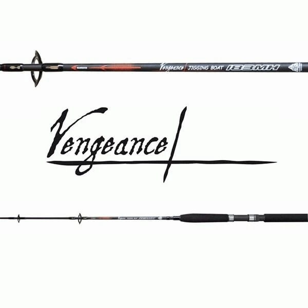 Shimano Vengeance Jigging 1,83m 100-300gr. Kamış