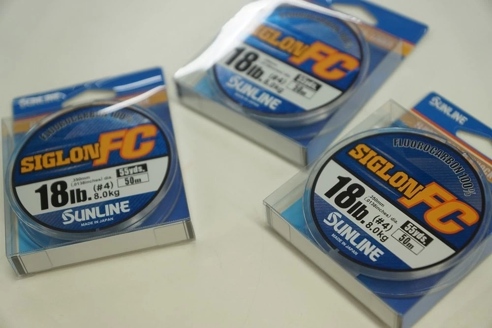 Sunline Siglon %100 Florokarbon Misina 0.74mm 50 Mt.