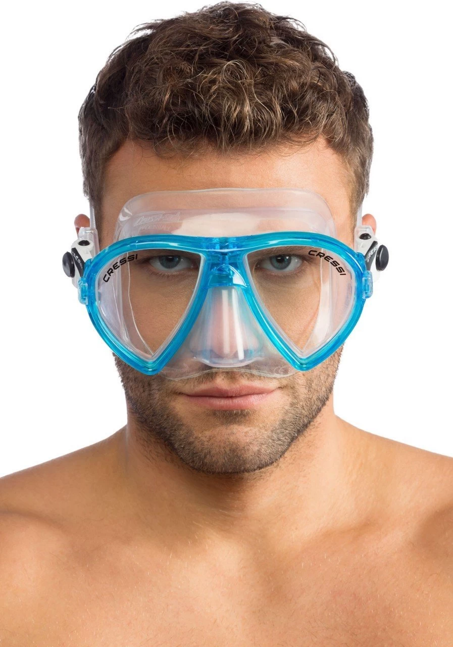Cressi Ocean Aquamarine Dalış Ve Yüzme Maskesi