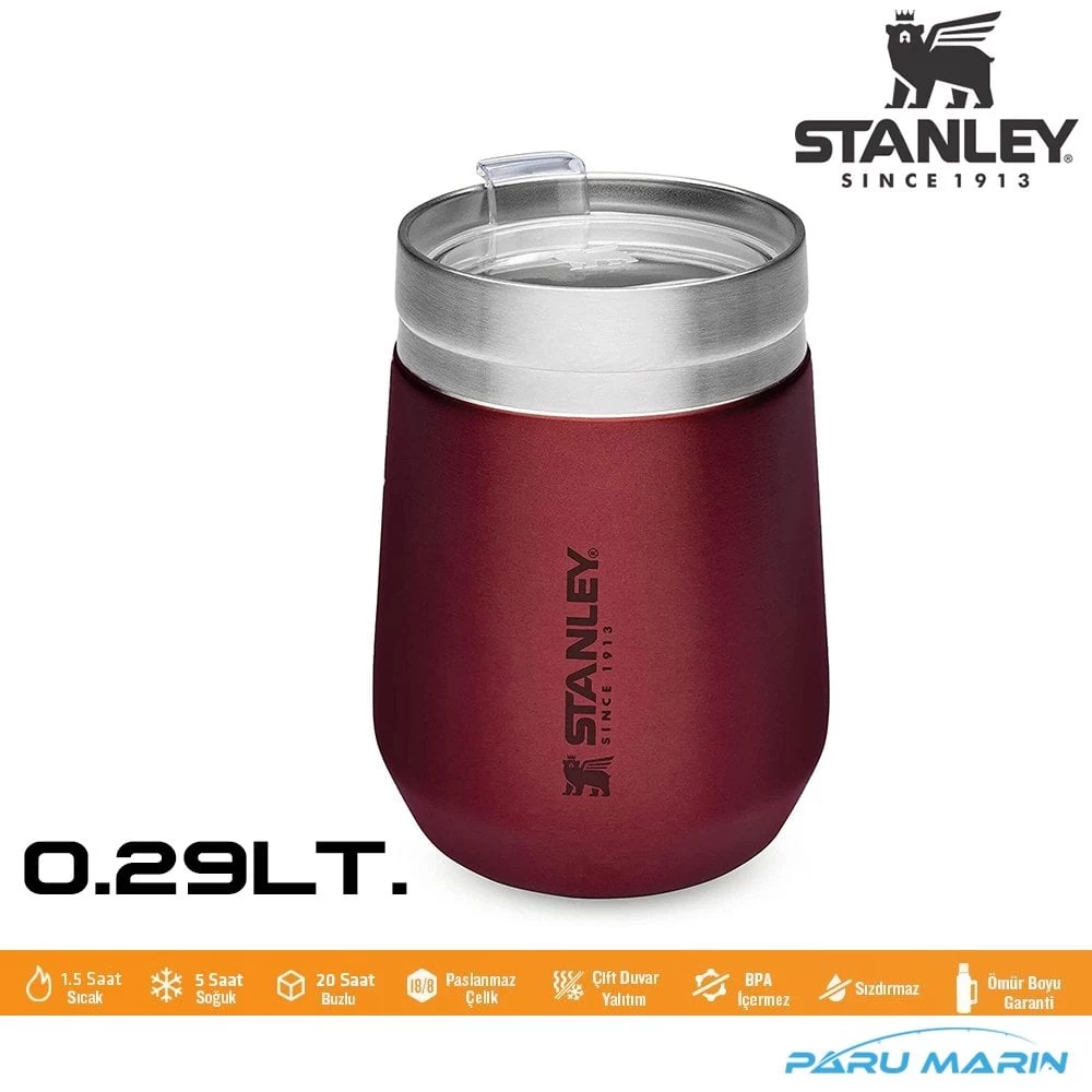 Stanley Go Everyday Tumbler Termos Bardak 0.29lt. Bordo